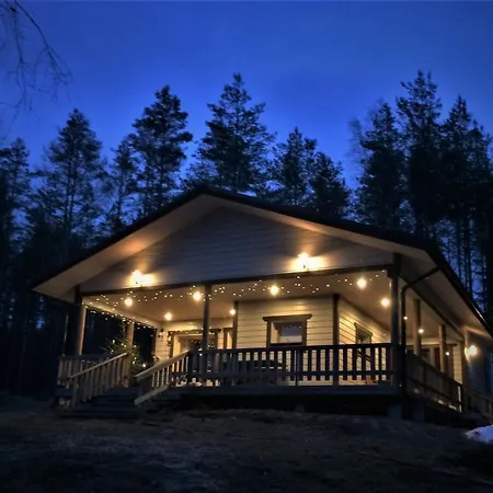 Lappalaisen Lomamoekit Maentypirtti Domek alpejski Puumala