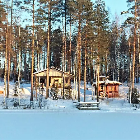 Lappalaisen Lomamoekit Maentypirtti Domek alpejski