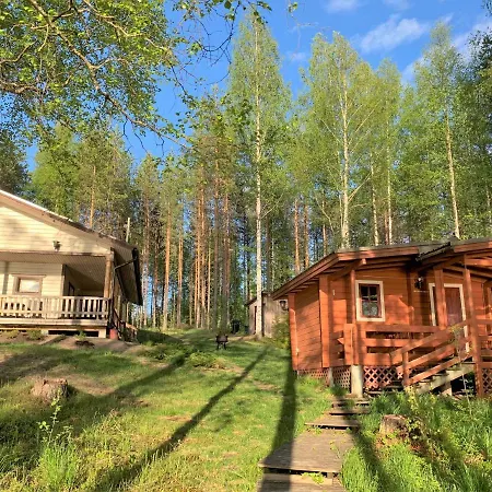 Lappalaisen Lomamoekit Maentypirtti Domek alpejski Puumala