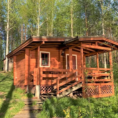 Lappalaisen Lomamoekit Maentypirtti Domek alpejski