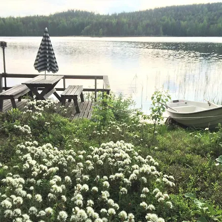 Lappalaisen Lomamoekit Maentypirtti Domek alpejski