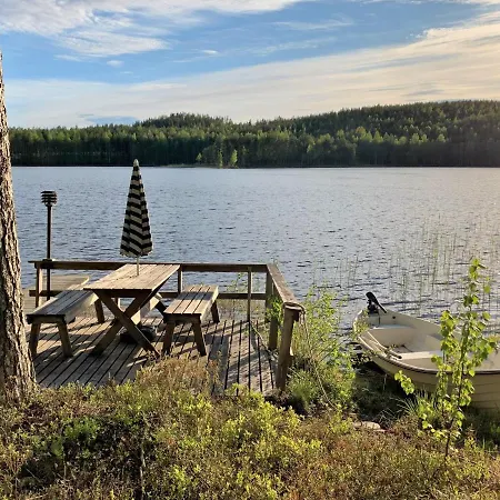 Lappalaisen Lomamoekit Maentypirtti Alpehytte Puumala