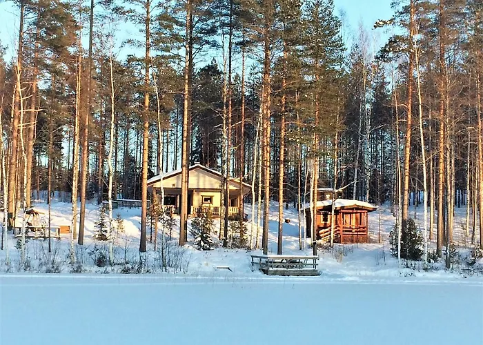 Lappalaisen Lomamoekit Maentypirtti Alpstuga