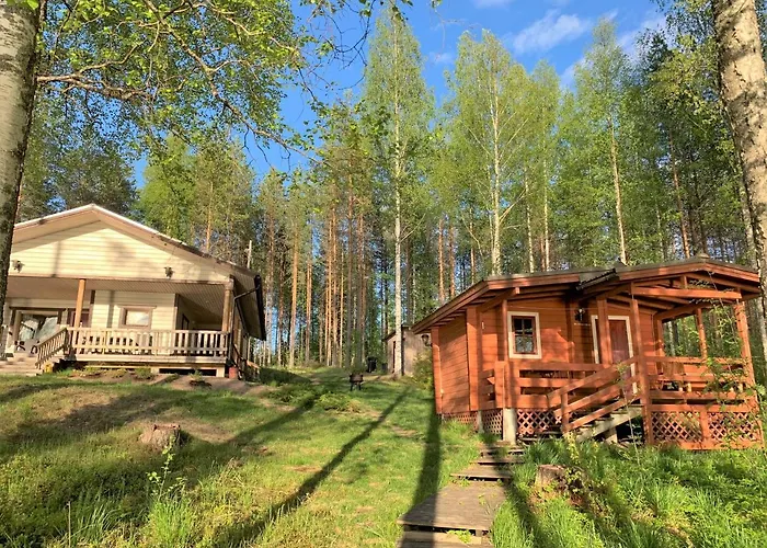 Lappalaisen Lomamoekit Maentypirtti Alpstuga Puumala