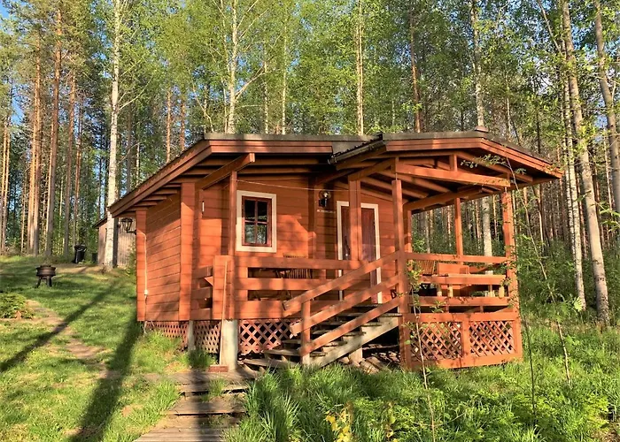 Lappalaisen Lomamoekit Maentypirtti Alpstuga