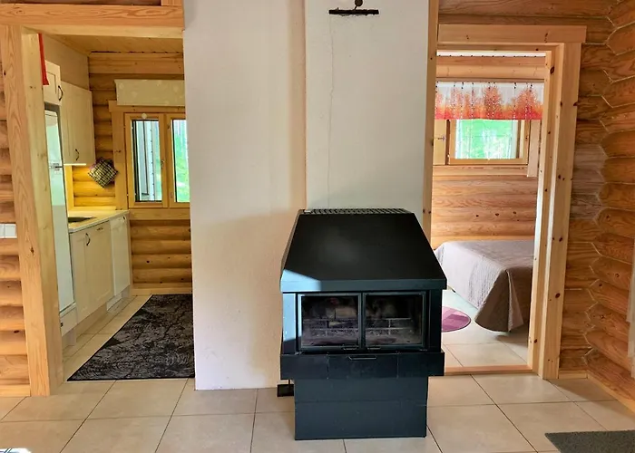 Lappalaisen Lomamoekit Maentypirtti Alpstuga