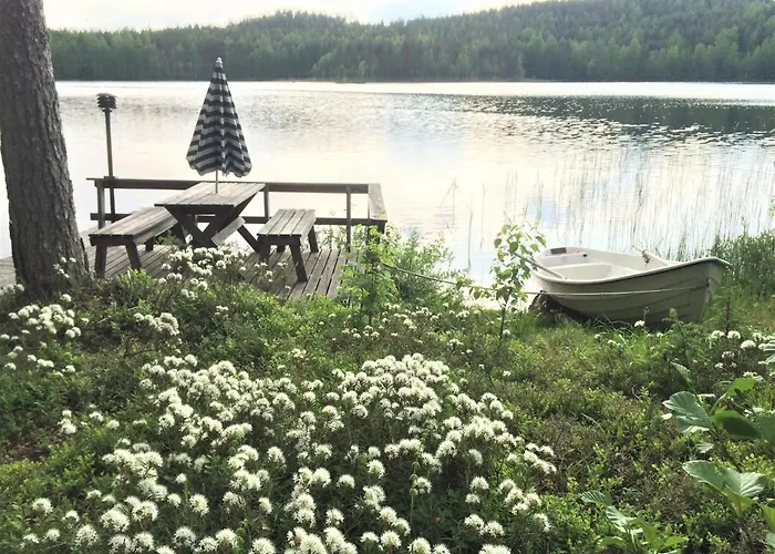 Lappalaisen Lomamoekit Maentypirtti Alpstuga