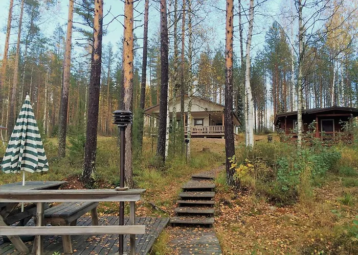 Alpstuga Lappalaisen Lomamoekit Maentypirtti *