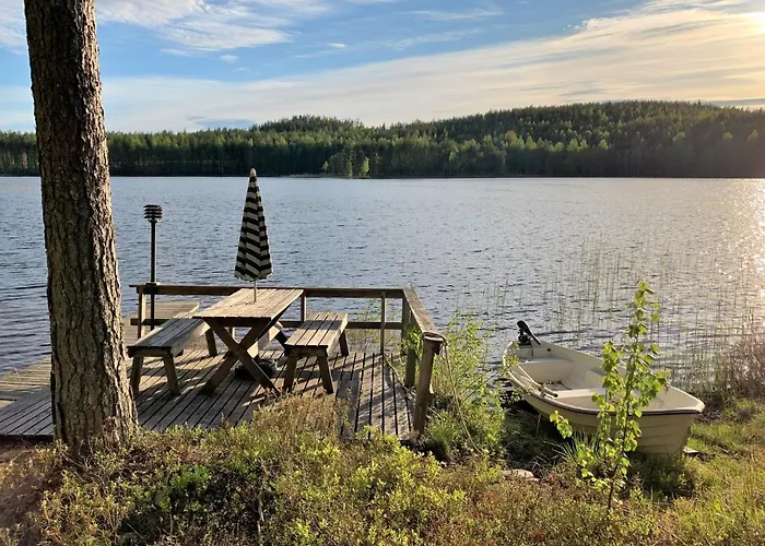 Lappalaisen Lomamoekit Maentypirtti Alpstuga Puumala