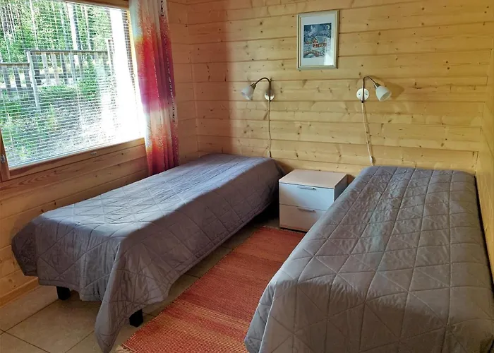 Lappalaisen Lomamoekit Maentypirtti Alpstuga