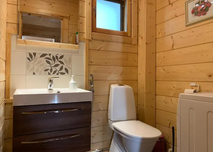 Lappalaisen Lomamoekit Maentypirtti Alpstuga Puumala